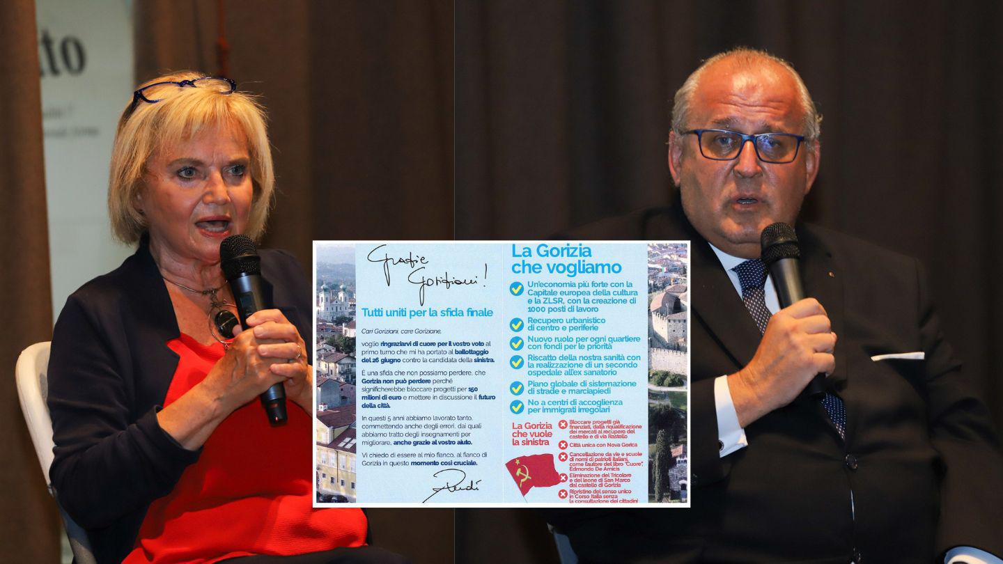 Copertina per Il volantino di Ziberna accende lo scontro, Fasiolo: «È diffamatorio»